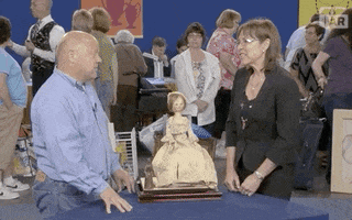 Bargain Good Deal GIF by ANTIQUES ROADSHOW | PBS