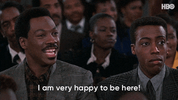 Happy Eddie Murphy GIF by HBO Max