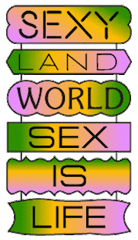 sexylandworld Sticker