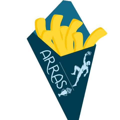 Frites Sticker by ArrasPaysDartoisTourisme