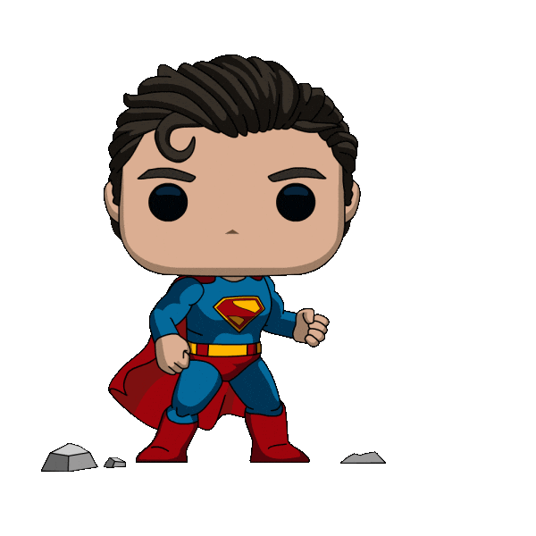 Superman Sticker by DC