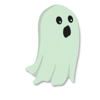 Halloween Ghost GIF