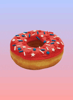 Donut Doughnut GIF by Shaking Food GIFs