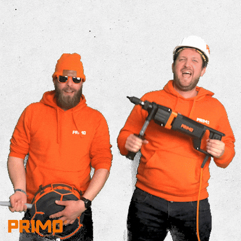Orange Helm GIF by Primo