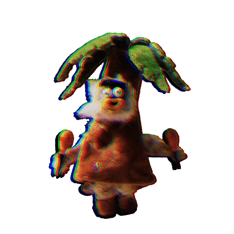 Stop Motion Dancing Sticker