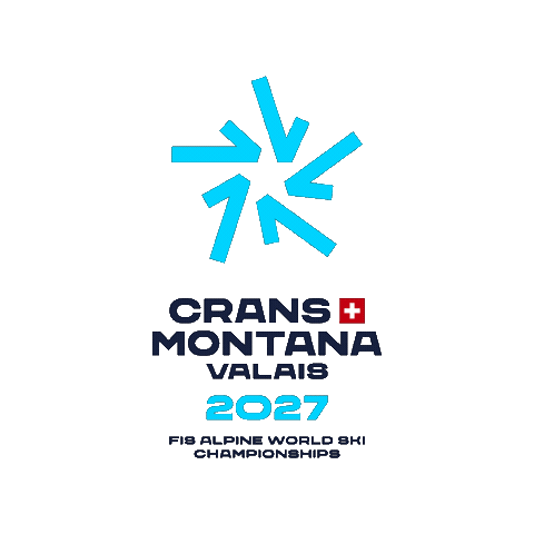 Ski Worldchampionships Sticker by CransMontana2027