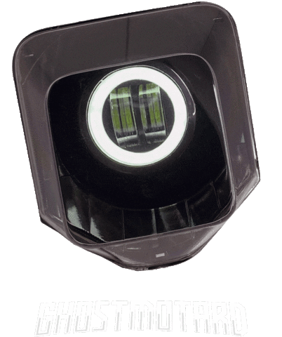 Ghost Motard Sticker