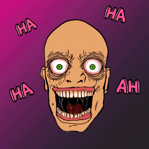 Laugh Designer GIF