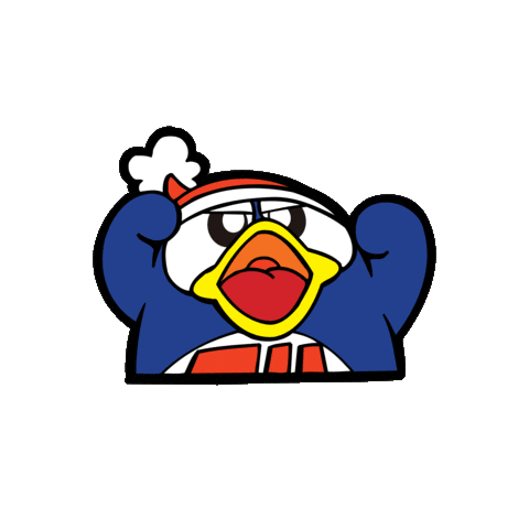 Excited Fire Sticker by DONDONDONKISingapore