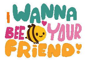 Friends Love Sticker