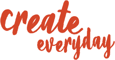 Create Everyday Sticker by ForYu Media