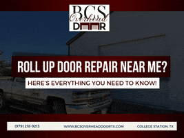 Garage Door Repair GIF
