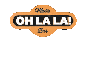 Music Bar Oh La La! Sticker