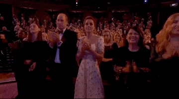 Will And Kate GIF by BAFTA