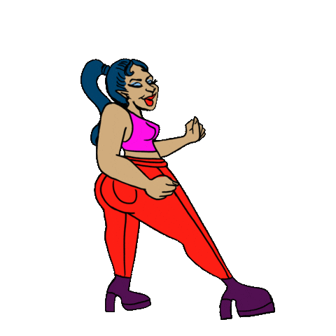 Dance Hiphop Sticker