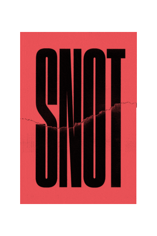 Streetwear Snot Sticker by SNOTYOUNG