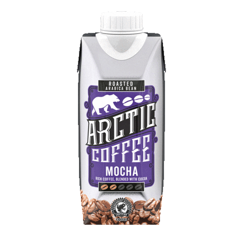 Coffee Time Transparency Sticker by Arctic Iced Coffee
