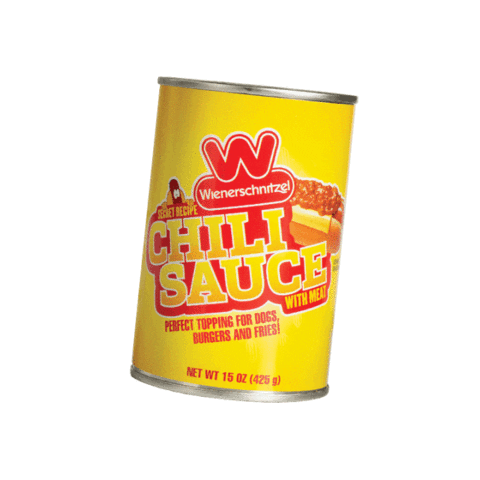 Chili Sauce Recipe Sticker by Wienerschnitzel