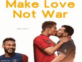 Kissing World Cup GIF
