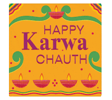 Karwa Chauth Indian Sticker