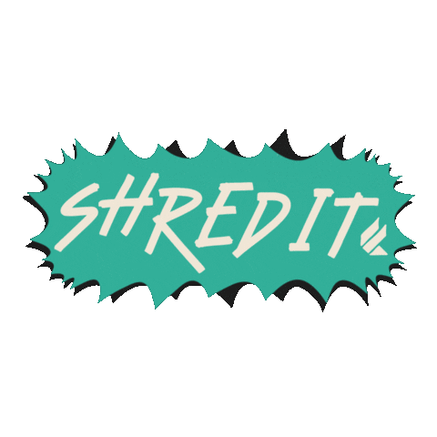 Shred It Sticker by FUEL TV