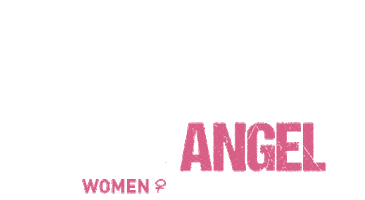 Muddy Angel Run Sticker