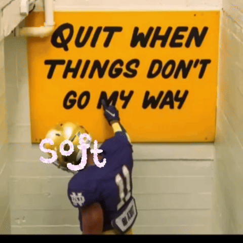 Notre Dame Irish GIF