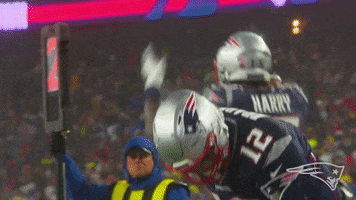 Tom Brady Oops GIF by New England Patriots