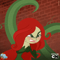 Poison Ivy Reaction GIF by DC Comics