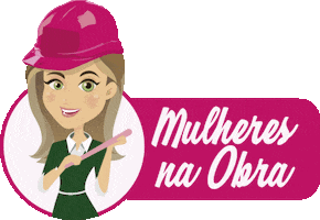 Obra Pm Sticker by Patricia Moreno Arquitetura