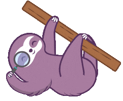 Watching See You Sticker by BookSloth