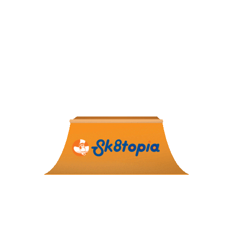 Sk8topia Sticker