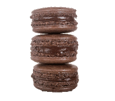 Chocolate Sticker by Poeme Macarons