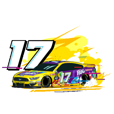 Ricky Stenhouse Jr Nascar Sticker by Little HUG Fruit Barrels