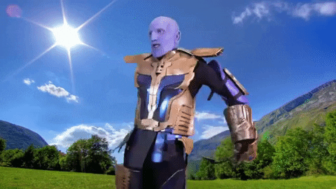 Funny-thanos GIFs - Get the best GIF on GIPHY