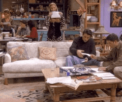 Season 1 Friends GIF