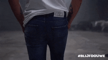 Blue Jeans Horse GIF by Amsterdenim