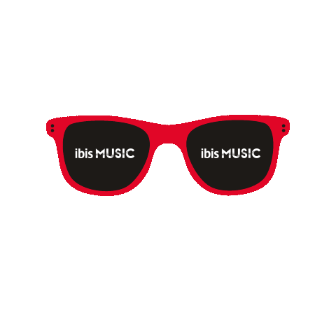 Concert Sunglasses Sticker by ibis hotels