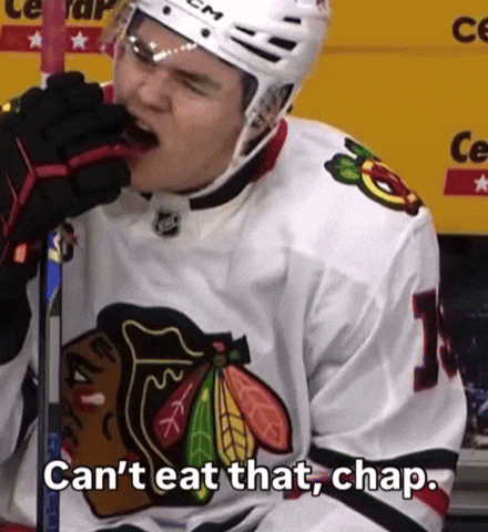 Blackhawks GIF
