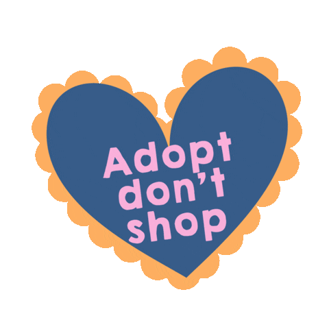 Cats Adopt Sticker by karenthaco