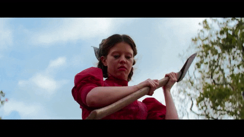 Mia Goth Girl GIF by VVS FILMS - Find & Share on GIPHY