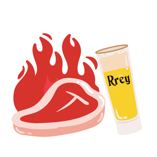 Carne Asada Monterrey Sticker by Cerveza Rrëy for iOS & Android GIPHY