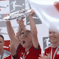 bundesliga champion GIF by FC Bayern Munich