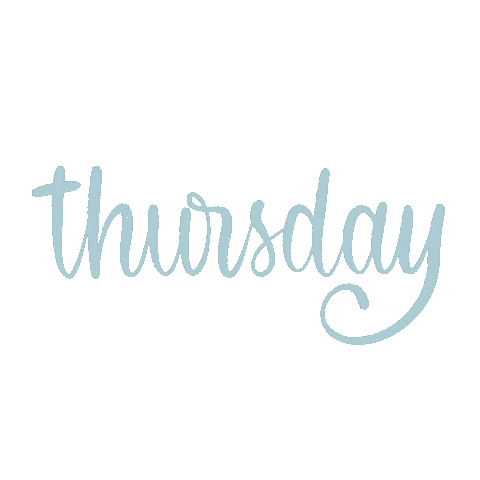 Thursday Sticker
