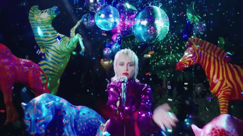 Midnight Sky GIF by Miley Cyrus - Find & Share on GIPHY