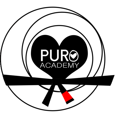 Yoga Bjj Sticker by puroacademy