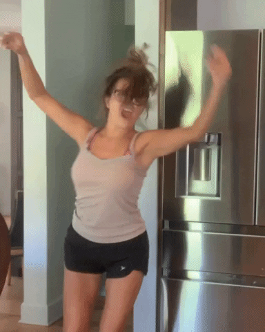 Happy Dance Party GIF by Tricia Grace - Find & Share on GIPHY