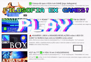 FILOSOFIAEX gamer xbox playstation5 filosofia ex GIF