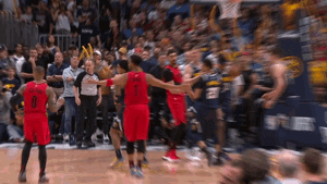 Lets Go 2019 Nba Playoffs GIF by NBA