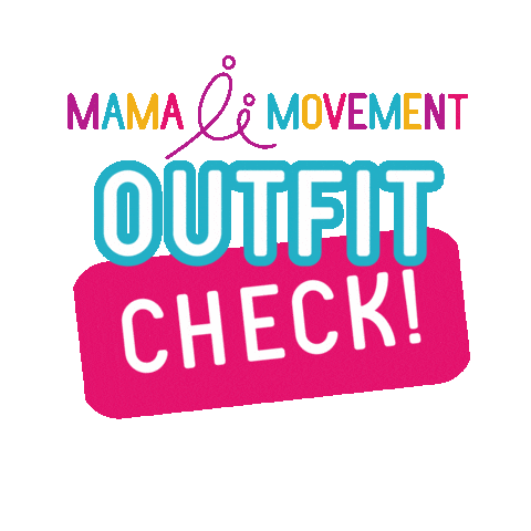 Colorfulactivewear Sticker by @mamamovement_au